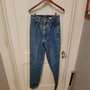 Women's vintage Rockies jeans OCR